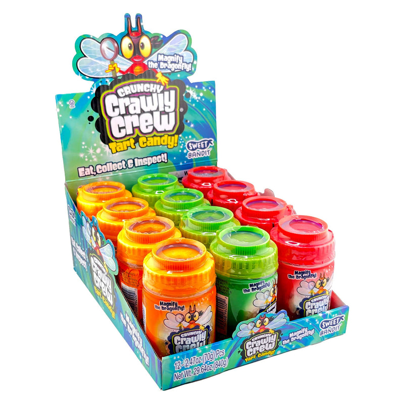 Km Crunchy Crawly Crew 12Ct