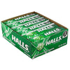 Halls Mex Sab Yerbabuena 12Ct