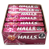 Halls Mex Sabor Cereza 12Ct