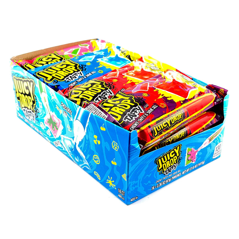 Bazooka Juicy Drop Taffy 16Ct