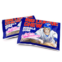 Ford Big League Chew Blue Rasp  12Ct