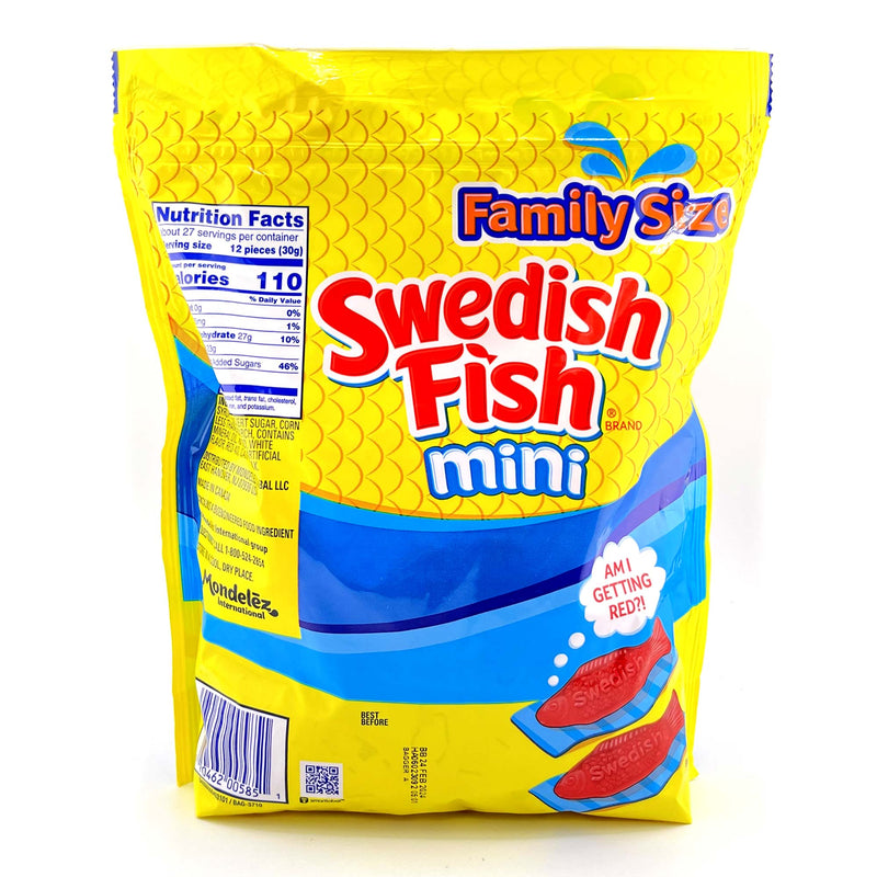 Swedish Fish Red Mini 1.8Lb Bg