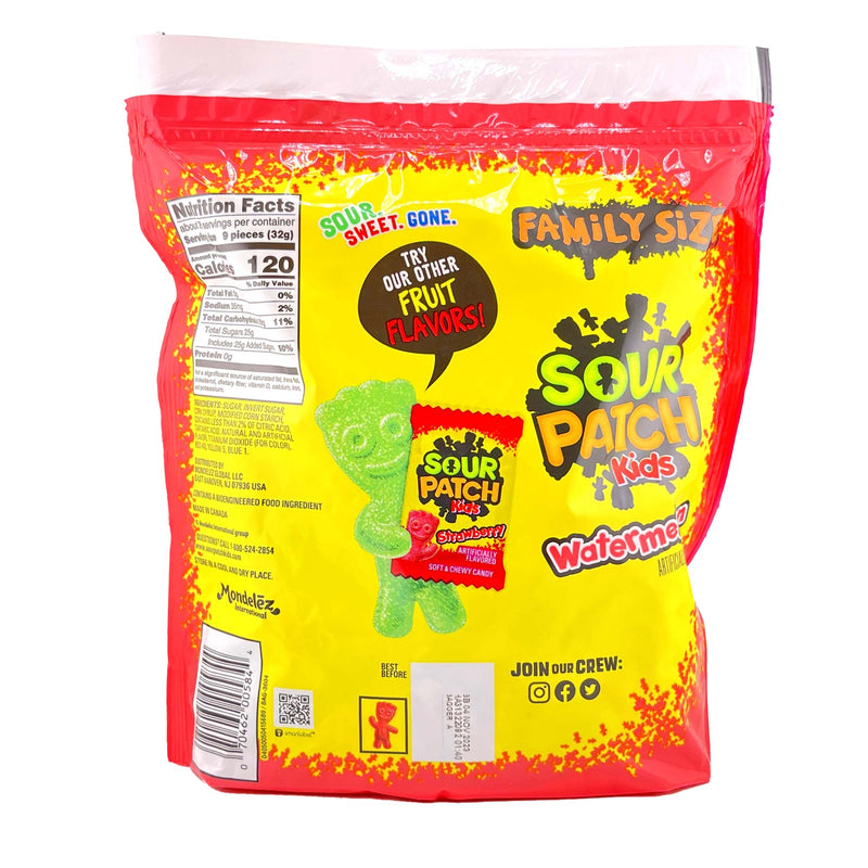 Sour Patch Kids Watermelon 1.8 Lb Bg