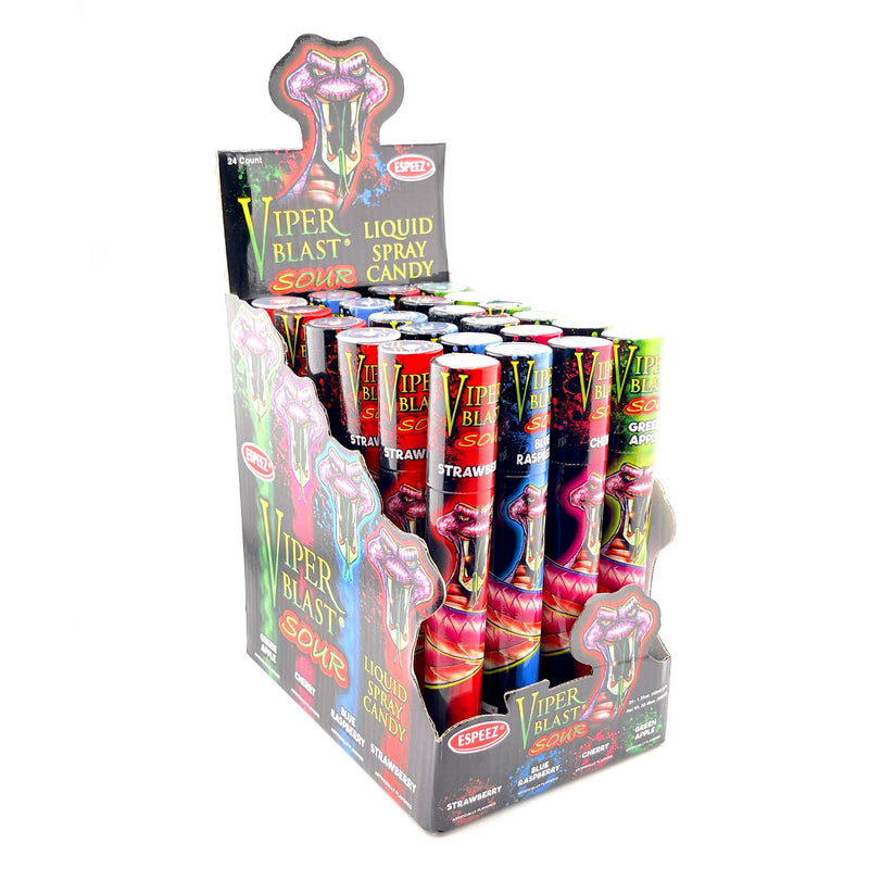 Sp Viper Blast Sour Spray 24Ct