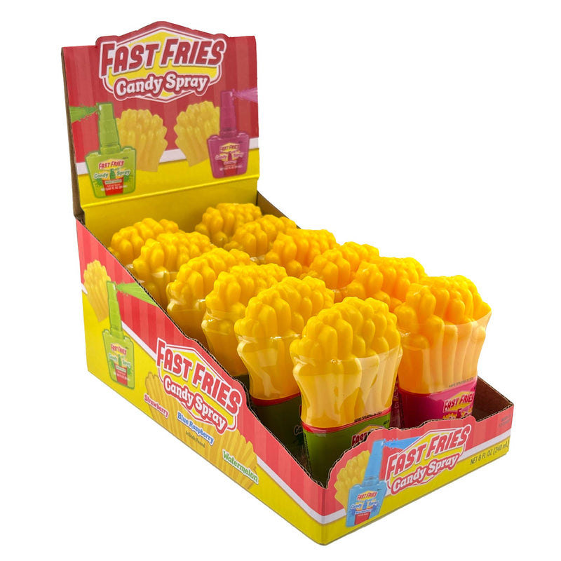 Kokos Fast Fries Candy Spray  .67Z 12Ct