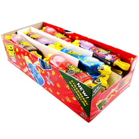 Bazooka Juicy Drop Pop Assortd 18Ct