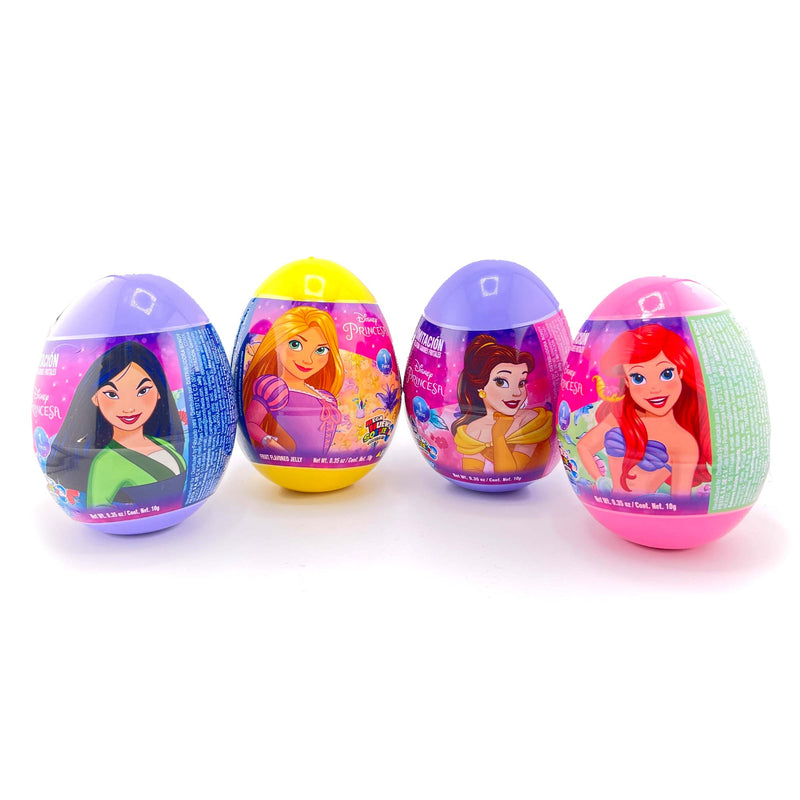 Bondy Mega Egg Princesas 6Ct