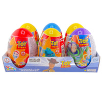 Bondy Mega Egg Toy Story 6Ct