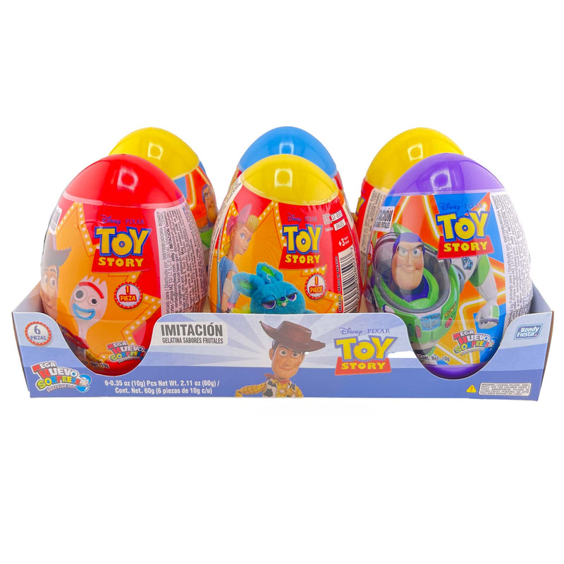 Bondy Mega Egg Toy Story 6Ct