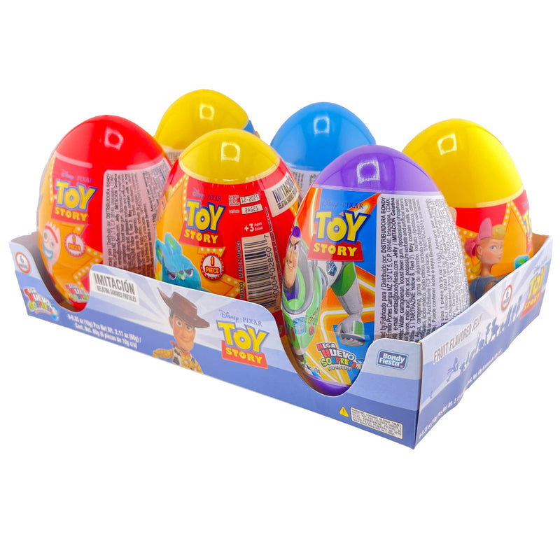 Bondy Mega Egg Toy Story 6Ct