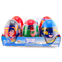 Bondy Mega Egg Justice League 6Ct