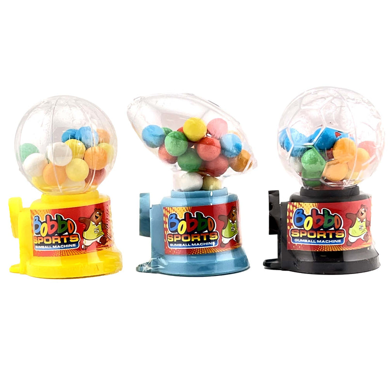 Bobbo Sports Gumballs 12Ct