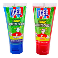 Kokos Icee Sour Squeeze Candy  2.1Z 12Ct