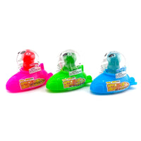 Kokos Pull-Back Spaceship 12Ct Lollipop