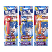 Pez Sonic The Hedgehog  .87Z 12Ct Asst