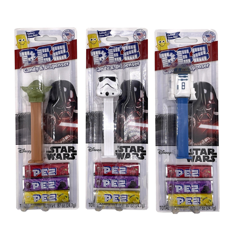 Pez Star Wars Asst .87Z 12Ct