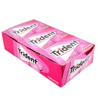 Mondelez Trident Val-Pack Bbl Gum 12Ct