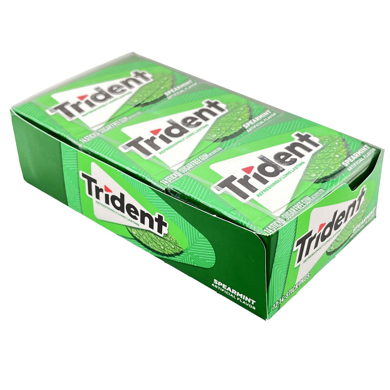 Mondelez Trident Val-Pack Spearmint 12Ct