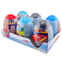 Bondy Mega Egg Cars  6Ct