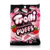 Ferrara Trolli Strawberry Puff Peg Bag 4.25Z 12Ct