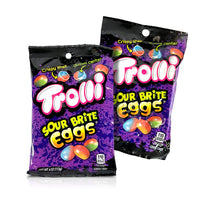 Ferrara Trolli Sour Brite Eggs Peg Bag 4Z 12Ct