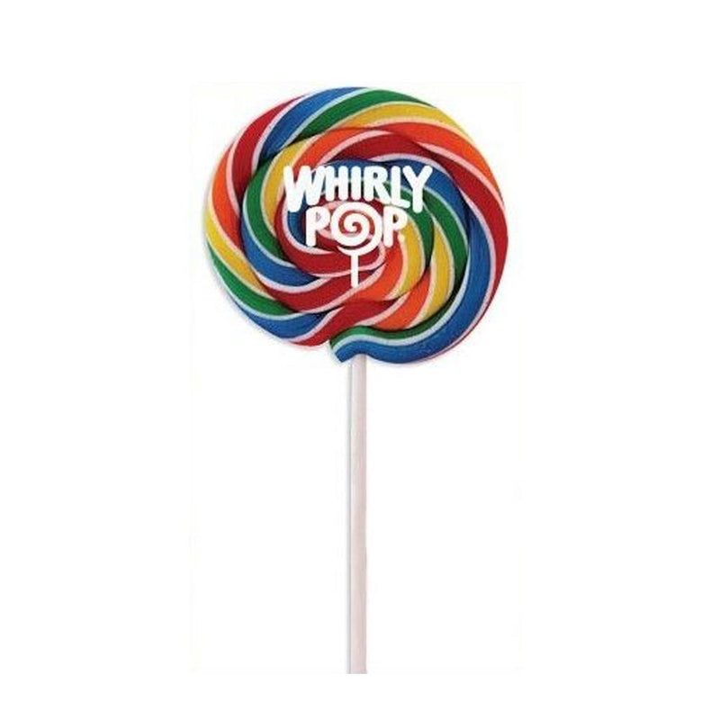 Adams & Brooks Whirly Pop 3" Rainbow: 1.5oz 24ct