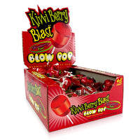 Blow Pop Kiwi Berry Blast 48Ct