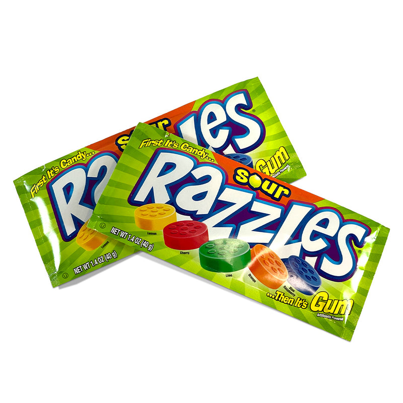 Concord Razzles Sour 24Ct