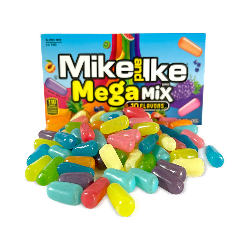 Mike & Ike Mega Mix 5Z 12Ct Th Theater Box Just Born