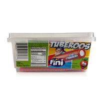 Fini Tuberoos Strawberry Tub 200Ct