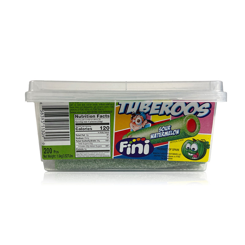 Fini Tuberoos Watermelon Tub 200Ct