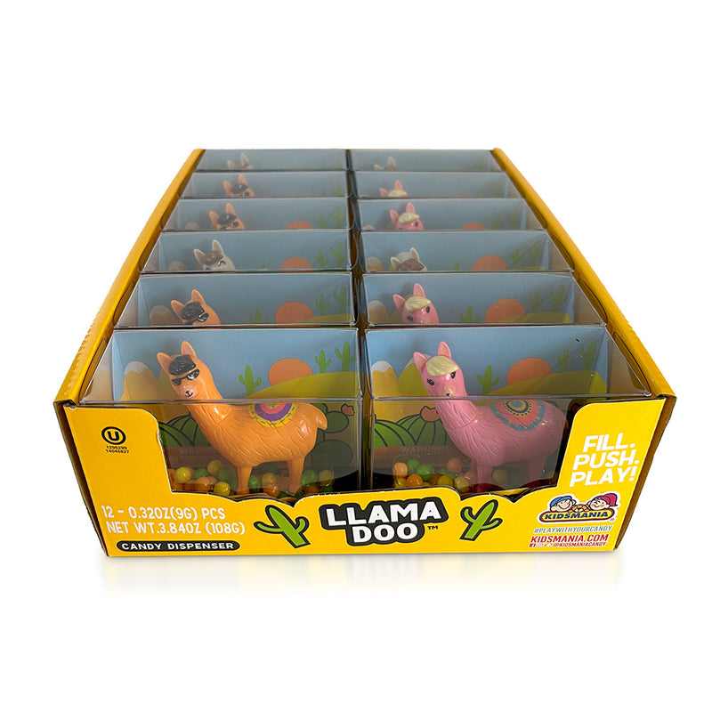 Kidsmania Llama Doo 12Ct