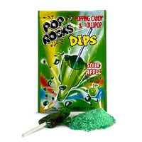 Pop Rocks Sr Dips Apple 18Ct