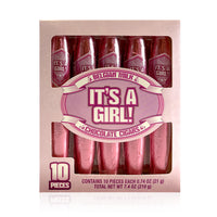 Baby Girl Milk Choc Cigar 10Pk