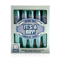 Baby Boy Milk Choc Cigar 10Pk