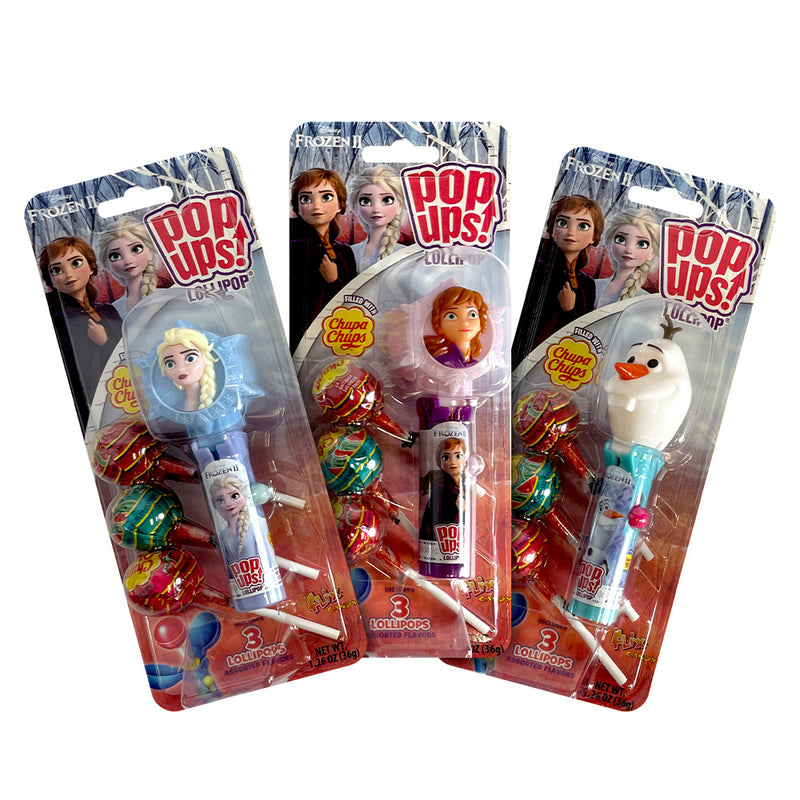 Pop Up Frozen Olaf 1.26 6Ct  Blister Card