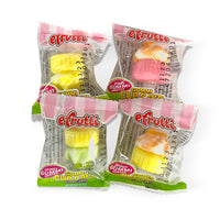 Efrutti Gummi Cupcake 60Ct