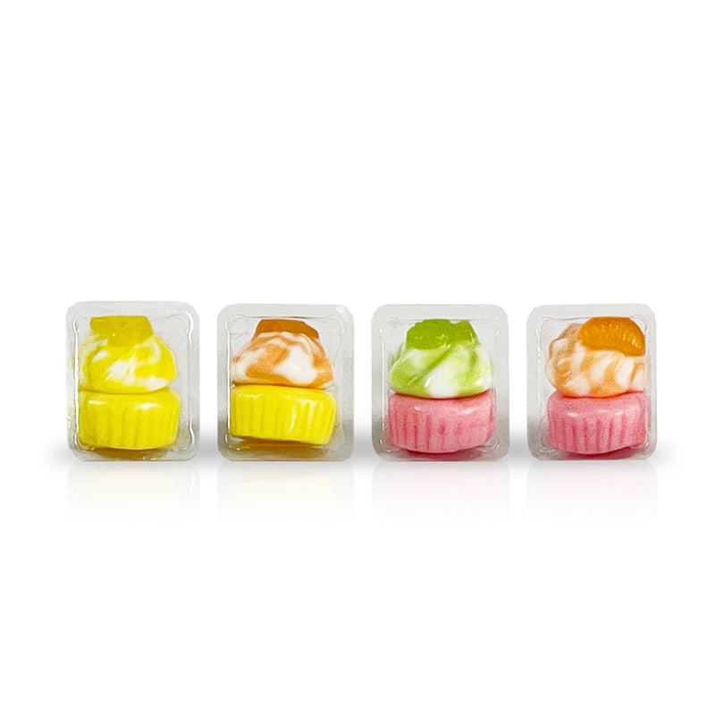 Efrutti Gummi Cupcake 60Ct