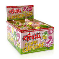 Efrutti Gummi Cupcake 60Ct