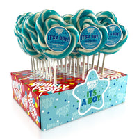 A&B Whirly Pop Its A Boy 1.5Z 24Ct