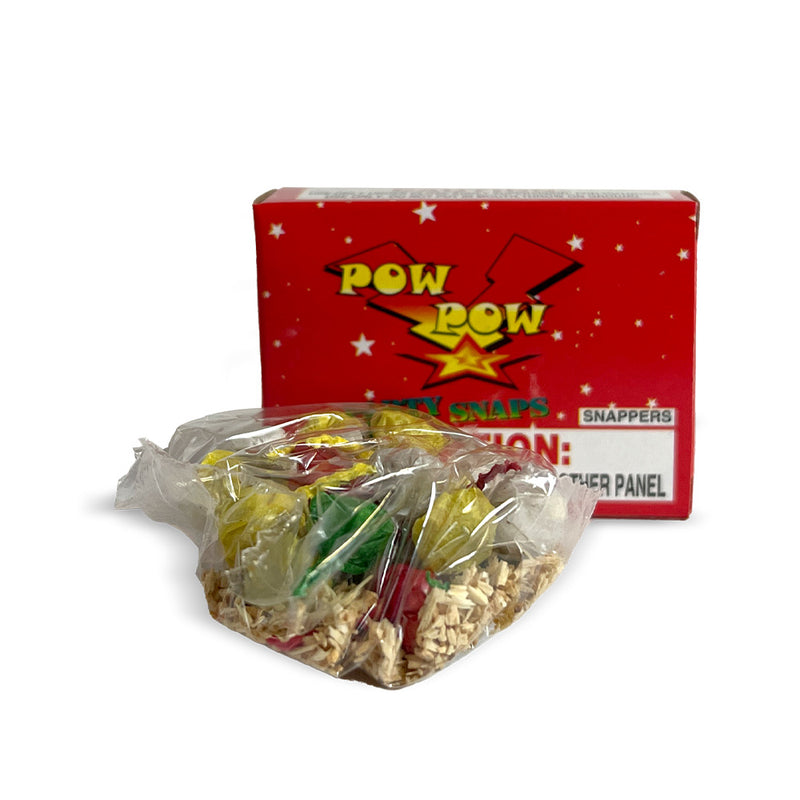 Pow Pow Party Snaps 50Ct