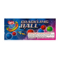 Crackling 6Pc Ball 12Ct