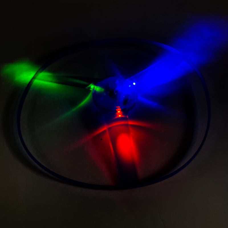 Flying 10" Led Ufo 12Ct