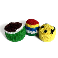 Woven Kick Balls 12Ct