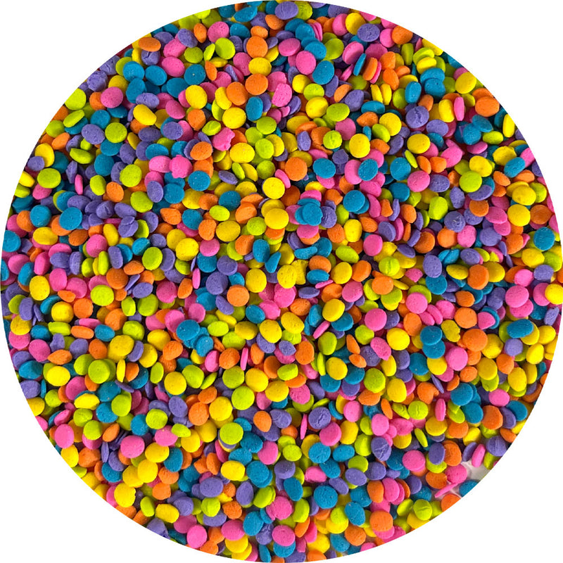 Confetti Neon Quins 19.5Oz