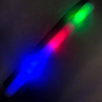 Led Flashing Foam Stick 12Ct