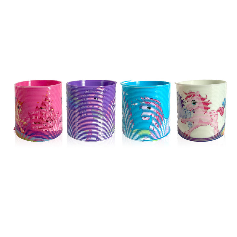 Unicorn Slinky 12Ct