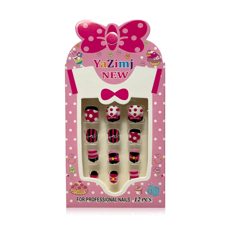 Nails Art Play-Set 12Ct