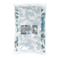 Jovy Gummy Blue Raspberry Rings: 5lb