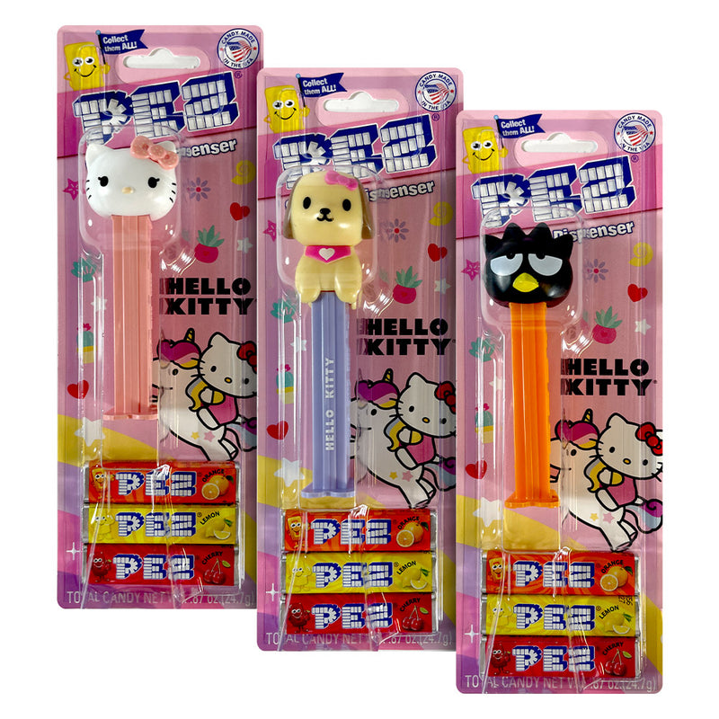 Pez Hello Kitty Asst .87Z 12Ct